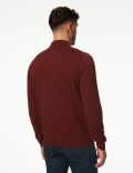 Cotton Rich Knitted Polo Shirt