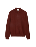 Cotton Rich Knitted Polo Shirt
