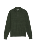 Cotton Rich Knitted Polo Shirt