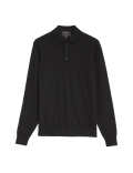 Cotton Rich Knitted Polo Shirt