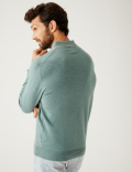 Cotton Rich Knitted Polo Shirt