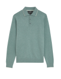Cotton Rich Knitted Polo Shirt