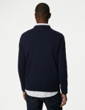 Pure Cotton Spencer Bear™ Ski Scene Jumper