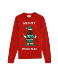 Dog Christmas Jumper