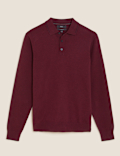 Cotton Rich Tipped Knitted Polo Shirt