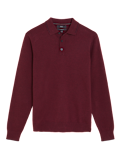 Cotton Rich Tipped Knitted Polo Shirt