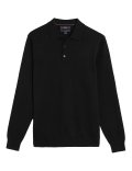 Cotton Rich Tipped Knitted Polo Shirt