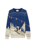 Pure Cotton Ski Christmas Jumper