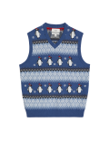 Pure Cotton Penguin Christmas Jumper