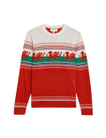 Wales Christmas Jumper