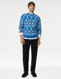 Scotland Christmas Crew Neck Jumper