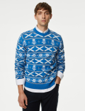 Scotland Christmas Crew Neck Jumper