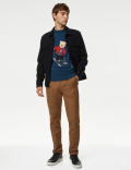 Pure Cotton Ski Spencer Bear™ Christmas Jumper