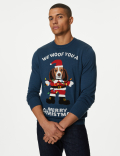 Dog Christmas Crew Neck Jumper