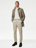 Cable High Neck Jumper