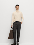 Cotton Rich Roll Neck Jumper