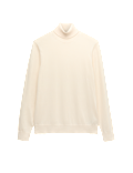 Cotton Rich Roll Neck Jumper