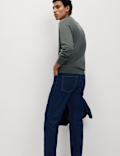 Cotton Rich Knitted Polo Shirt
