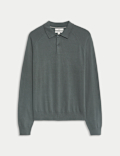 Cotton Rich Knitted Polo Shirt