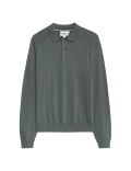 Cotton Rich Knitted Polo Shirt