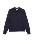 Cotton Rich Knitted Polo Shirt