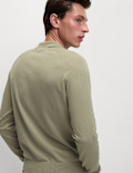 Cotton Rich Knitted Polo Shirt