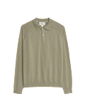 Cotton Rich Knitted Polo Shirt