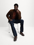 Cotton Rich Knitted Polo Shirt