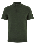 Cotton Rich Short Sleeve Knitted Polo