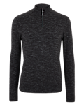 Cotton Rich Half Zip Jumper