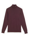 Cotton Rich Roll Neck Jumper