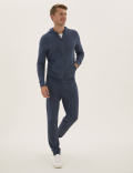 Pure Cotton Knitted Hoodie