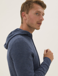 Pure Cotton Knitted Hoodie