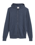 Pure Cotton Knitted Hoodie
