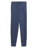 Pure Cotton Knitted Joggers