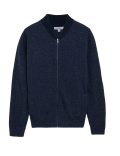 Lambswool Bomber Jacket