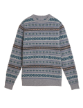 Pure Extra Fine Lambswool Fair Isle Jumper