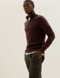 Lambswool Half-Zip