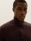 Lambswool Half-Zip