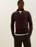 Lambswool Half-Zip