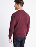 Pure Extra Fine Lambswool Crew Neck Jumper