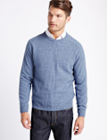 Pure Extra Fine Lambswool Crew Neck Jumper