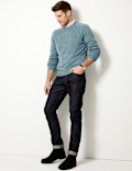 Pure Extra Fine Lambswool Crew Neck Jumper