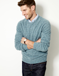 Pure Extra Fine Lambswool Crew Neck Jumper