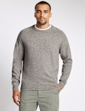 Pure Extra Fine Lambswool Crew Neck Jumper