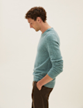 Pure Extra Fine Lambswool V-Neck Jumper