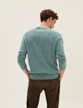 Pure Extra Fine Lambswool V-Neck Jumper