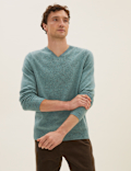Pure Extra Fine Lambswool V-Neck Jumper