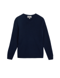 Pure Extra Fine Lambswool V-Neck Jumper