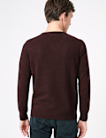 Pure Extra Fine Lambswool V-Neck Jumper